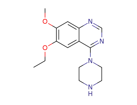 6-ethoxy-7-methoxy-4-piperazin-1-yl-quinazoline