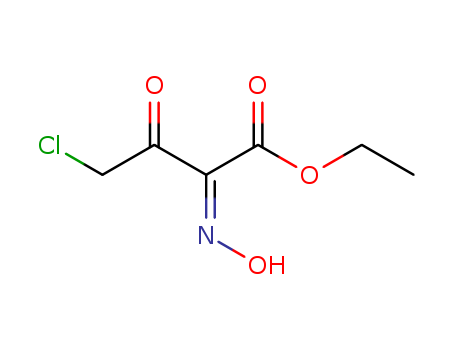 Butanoic acid, 4-chloro-2-(hydroxyimino)-3-oxo-, ethyl ester, (Z)-