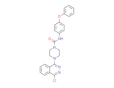 4-(4-Chloro-1-phthalazinyl)-N-(4-Phenoxyphenyl)-1-piperazinecarboxamide