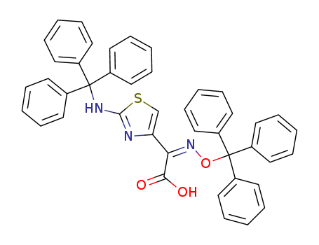 (Z)-2-(5-AMINO-1,2,4-THIADIAZOL-3-YL)-2-METHOXYIMINO ACETIC ACID