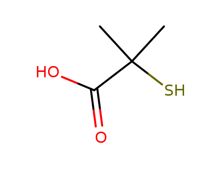 2-Mercaptoisobutyric acid