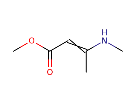 3-methylaminobut-2-enoic acid methyl ester
