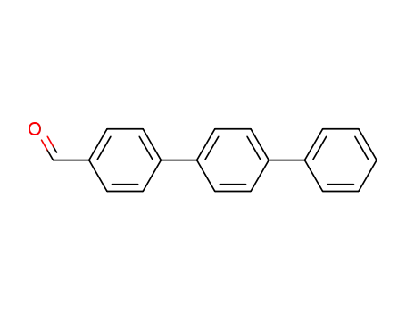 Molecular Structure of 17800-49-6 ([1,1':4',1''-Terphenyl]-4-carboxaldehyde)