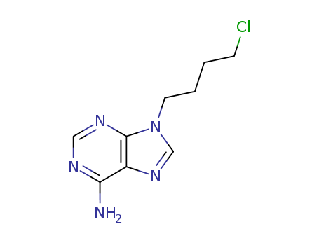 9-(4-chlorobutyl)purin-6-amine cas  69293-19-2