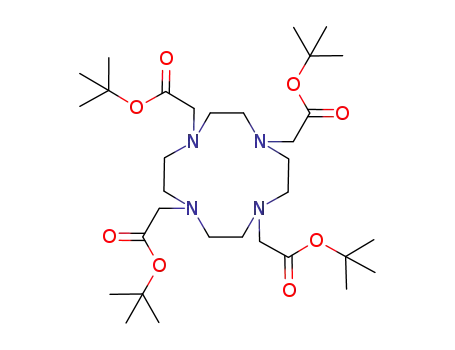 2-(4,7,10-tris(2-(tert-butoxy)-2-oxoethyl)-1,4,7,10-tetraazacyclododecan-1-yl)acetic acid