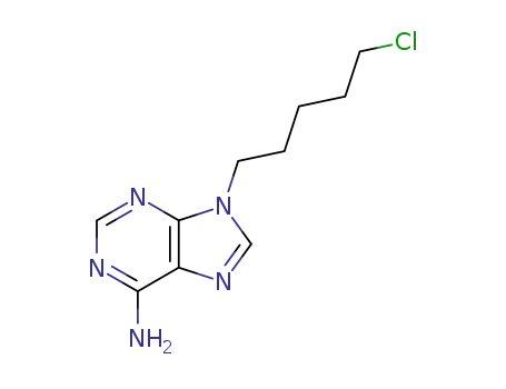 N9-(5-chloropentyl)adenine