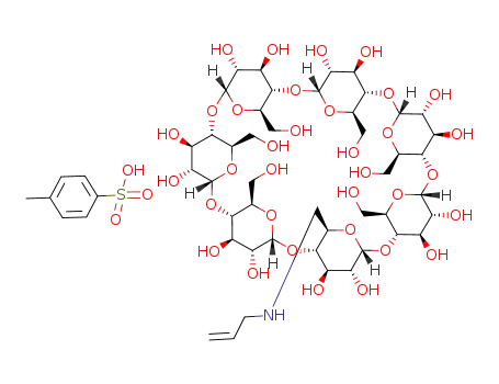 mono-6-(allylammmonium)-6-deoxy-β-cyclodextrin tosylate