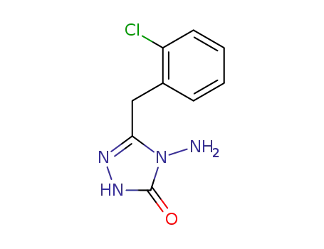 3-o-chlorobenzyl-4-amino-4,5-dihydro-1H-1,2,4-triazole-5-one
