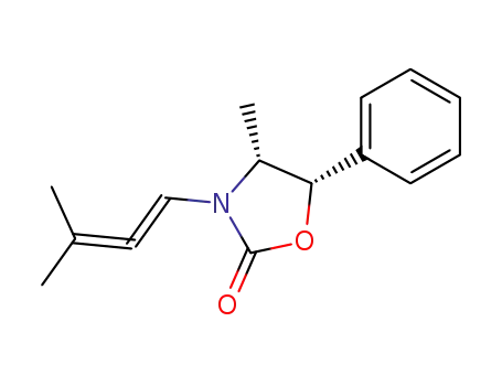 (4R,5S)-4-Methyl-3-(3-methyl-buta-1,2-dienyl)-5-phenyl-oxazolidin-2-one