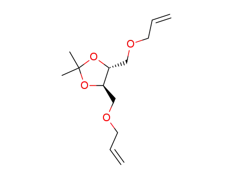 (4R,5R)-bis[(allyloxy)methyl]-2,2-dimethyl-1,3-dioxolane