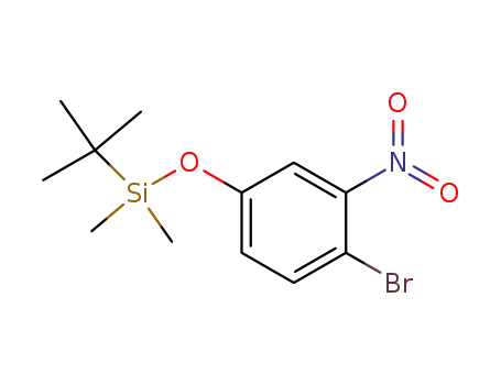 (4-bromo-3-nitro)phenoxy-tert-butyl-dimethyl-silane