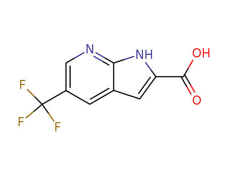5-(Trifluoromethyl)-1H-pyrrolo[2,3-b]pyridine-2-carboxylic acid
