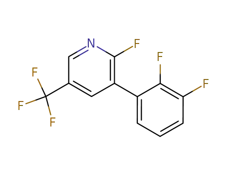 3-(2,3-difluorophenyl)-2-fluoro-5-trifluoromethylpyridine