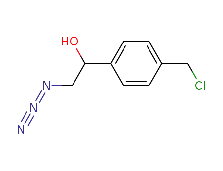 2-azido-1-[4-(chloromethyl)phenyl]ethanol