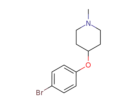 4-(4-bromophenoxy)-1-methylpiperidine