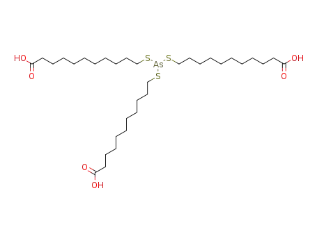tris(10-carboxydecyl) trithioarsenite