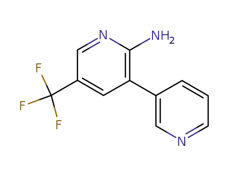 5-(trifluoromethyl)-[3,3']bipyridinyl-2-ylamine