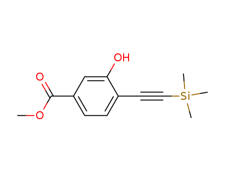 SAGECHEM/Methyl 3-hydroxy-4-((trimethylsilyl)ethynyl)benzoate/SAGECHEM/Manufacturer in China