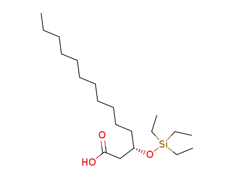 (S)-3-O-triethylsilyl myristic acid