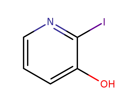 Molecular Structure of 40263-57-8 (2-IODO-3-HYDROXYPYRIDINE)