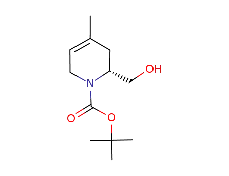 (N-(tert-butoxycarbonyl)-(6R)-1,2,3,6-tetrahydro-4-methylpyridine-2-yl)methanol