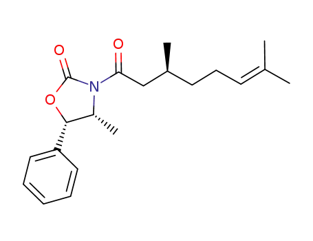 (4R,5S)-3-(3,7-dimethyloct-6-enoyl)-4-methyl-5-phenyl-2-oxazolidinone