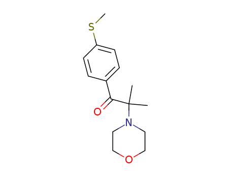 71868-10-5,2-Methyl-4'-(methylthio)-2-morpholinopropiophenone,2-Methyl-1-[4-(methylthio)phenyl]-2-(4-morpholinyl)-1-propanone;2-Methyl-1-[4-(methylthio)phenyl]-2-morpholino-1-propanone;2-Methyl-1-[4-(methylthio)phenyl]-2-morpholinopropane-1-one;2-Methyl[4-(methylthio)phenyl]-2-morpholinopropan-1-one;Caccure 907;GenocurePMP;I 907;IR 907;Irg 907;Irgacure 907;Irgacure I 907;Irganox 907;Photocure 907;Runtecure 1107;a-Methyl-4-(methylmercapto)-a-morpholinopropiophenone;
