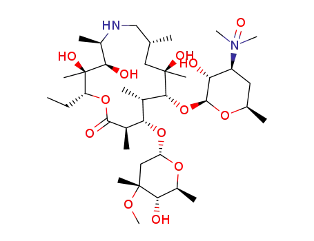 9-deoxo-9-dihydro-3'-N-oxide-9a-aza-9a-homoerythromycin A