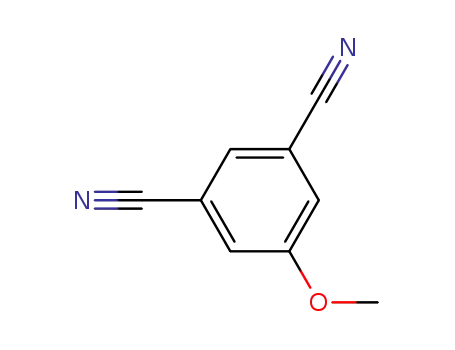 Molecular Structure of 453565-53-2 (1,3-Benzenedicarbonitrile, 5-methoxy-)