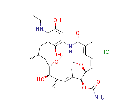 retaspimycin hydrochloride