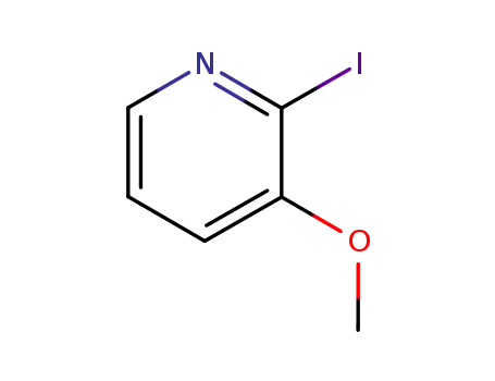 Molecular Structure of 93560-55-5 (2-IODO-3-METHOXYPYRIDINE)