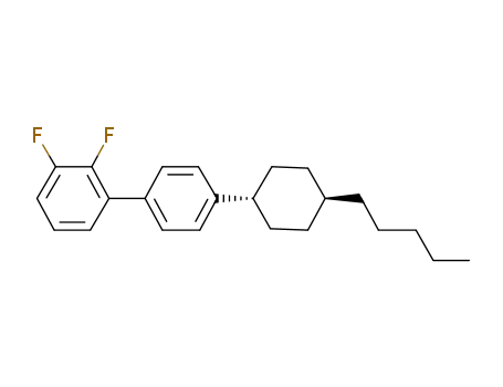 2,3-difluoro-4'-(trans-4-pentylcyclohexyl)biphenyl