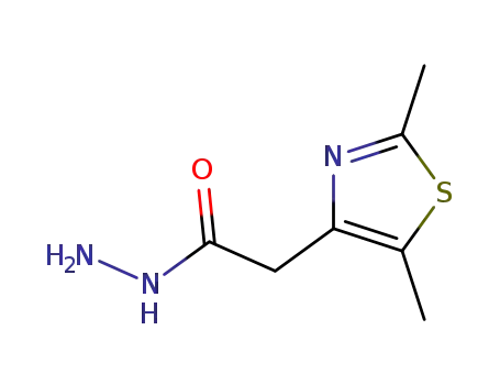 2-(2,5-dimethylthiazol-4-yl)acetohydrazide