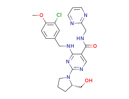 330784-47-9,Avanafil,(S)-2-(2-Hydroxymethyl-1-pyrrolidinyl)-4-(3-chloro-4-methoxybenzylamino)-5-[(2-pyrimidinylmethyl)carbamoyl]pyrimidine;TA 1790;