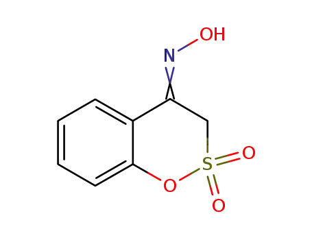 4-oximino-3,4-dihydro-1,2-benzoxathiin-4-one-2,2-dioxide