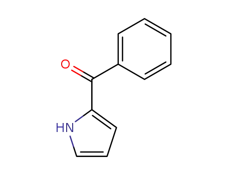 2-BENZOYLPYRROLE/7697-46-3;PHENYL(1H-PYRROL-2-YL)METHANONE