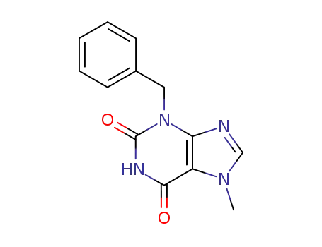 3-benzyl-7-methyl-1H-purine-2,6(3H,7H)-dione