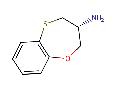 (R)-3,4-dihydro-2H-benzo[b][1,4]oxathiepin-3-amine