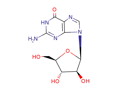 Molecular Structure of 38819-10-2 (9-(BETA-D-ARABINOFURANOSYL)GUANINE)