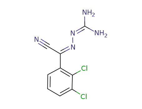 2-(2,3-dichlorophenyl)-2-(aminoguanidine)-acetonitrile