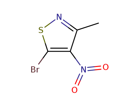 5-bromo-3-methyl-4-nitro-1,2-thiazole