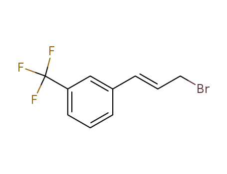 1-[(1E)-3-bromopropyl-1-en-1-yl]-3-(trifluoromethyl)benzene