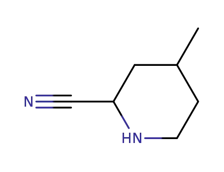 4-methyl-2-piperidinecarbonitrile
