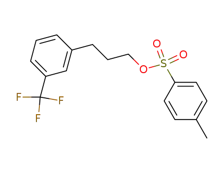 3-(3-trifluoromethylphenyl)propyl 4-methylphenylsulfonate