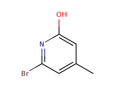 2-bromo-4-methyl-6-hydroxypyridine