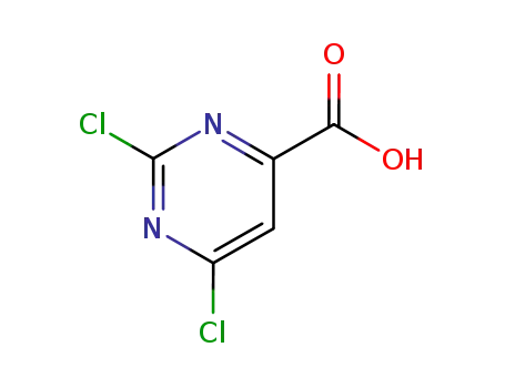 2,6-dichloro-4-pyrimidinecarboxylic acid