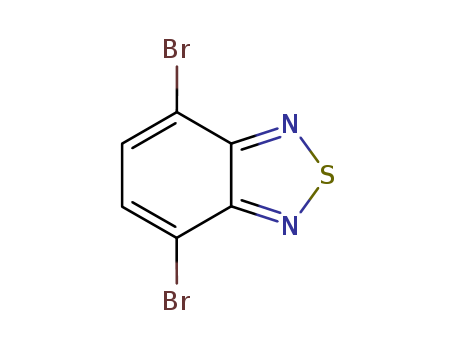15155-41-6,4,7-DIBROMO-2,1,3-BENZOTHIADIAZOLE,4,7-Dibromo-1,2,3-benzothiadiazole;4,7-Dibromobenzo[1,2,5]thiadiazole;4,7-Dibromobenzo[c][1,2,5]thiadiazole;4,7-Dibromobenzothiadiazole;4,7-dibromo-2,1,3-benzothiadiazole;2,1,3-benzothiadiazole, 4,7-dibromo-;