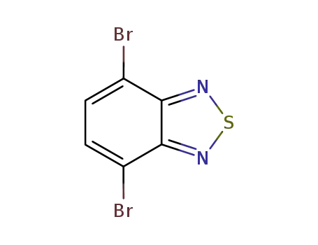 Molecular Structure of 15155-41-6 (4,7-DIBROMO-2,1,3-BENZOTHIADIAZOLE)