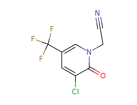 N-cyanomethyl-3-chloro-5-(trifluoromethyl)-2-pyridinone