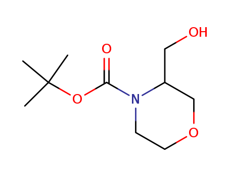 3-HYDROXYMETHYL-MORPHOLINE-4-CARBOXYLIC ACID TERT-BUTYL ESTER